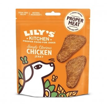 Lily&#39;s Kitchen Chicken Jerky 70g