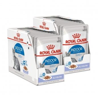 Royal Canin FHN Indoor Jelly 24x85g