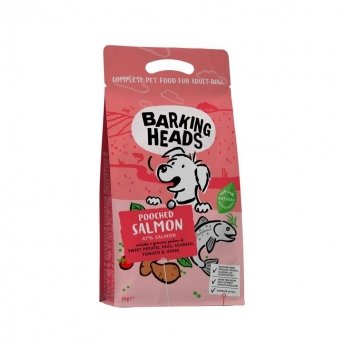 Barking Heads Pooched Salmon Grain free (2 kg)