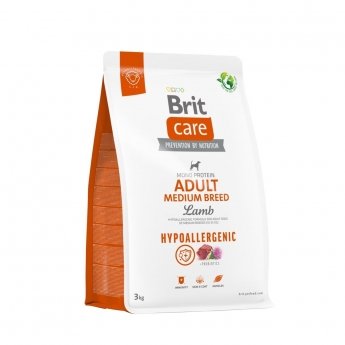 Brit Care Hypoallergenic Adult Medium Breed (3 kg)