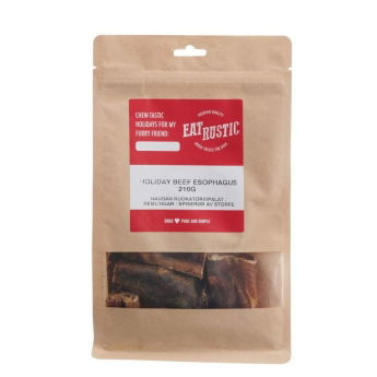 Eat Rustic Holiday Naudan henkitorvipalat 210g