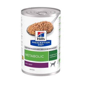 Hills PD Canine Metabolic Beef 370 g
