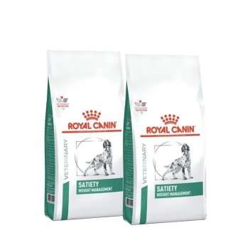 Royal Canin Veterinary Diets Dog Satiety Weight Management 2x12 kg