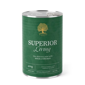 ESSENTIAL SUPERIOR LIVING PATÉ 400g