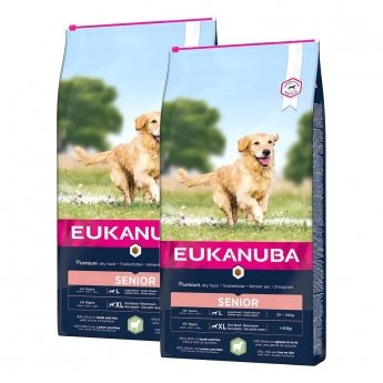 Eukanuba Senior LB Lamb&Rice 2 x 12kg