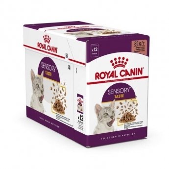 Royal Canin Sensory Taste Gravy, 12x85g