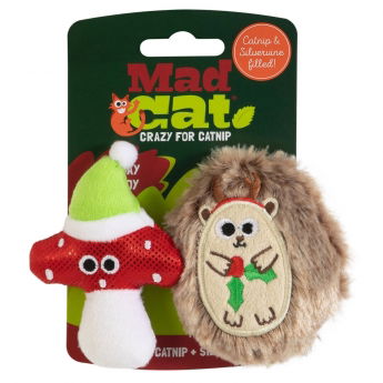 MadCat Holiday siili & sieni 2-pack