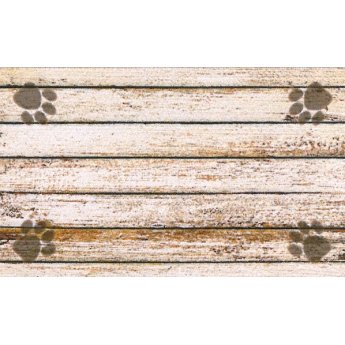 Ruokakupin alusta Drymate Wood/Paws Tan