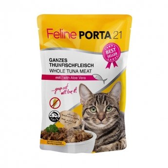 Feline Porta 21 Tonnikala & Aloe Vera, 100 g