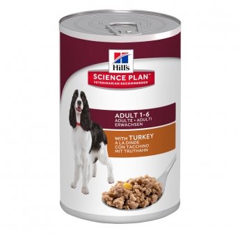 Hill&#39;s SP Canine Turkey 370g