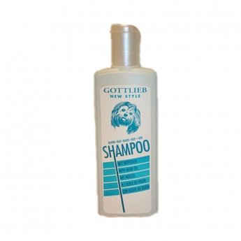 Gottlieb shampoo valkoiselle turkille 300 ml