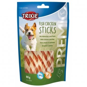 Trixie Premio Kana-kalakierre, 80 g