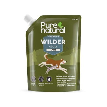 Purenatural Wilder Bone Broth lammas 350 ml