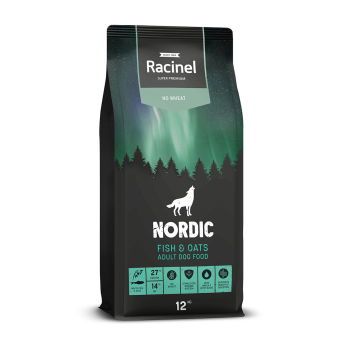 Racinel Nordic Fish & Oats 12kg