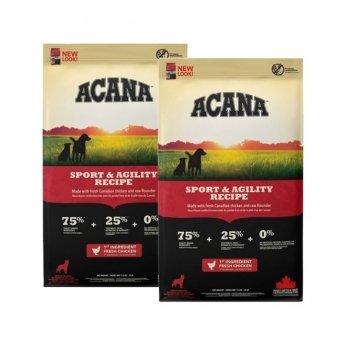 Acana Dog Sport & Agility 2 x 11,4 kg