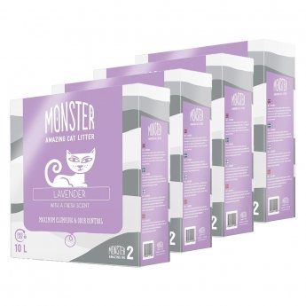 Monster Lavendel 4 x 10L