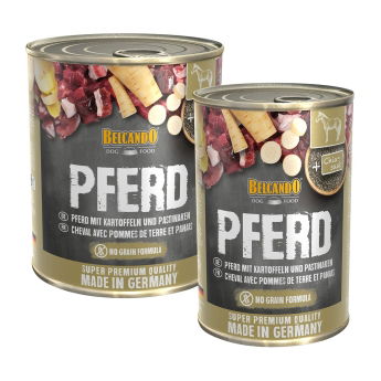 Belcando Single-Protein Horse, täyslihasäilyke