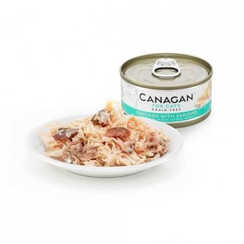 Canagan Cat Kana & sardiini 75g