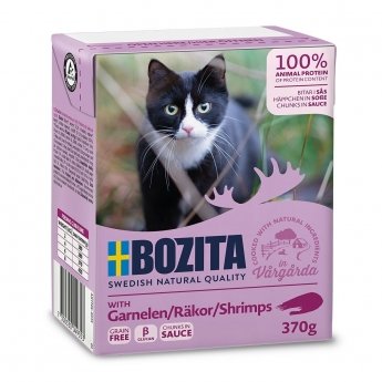 Bozita Feline Katkarapu 370g