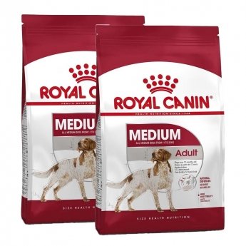 Royal Canin Medium Adult 2 x 15kg