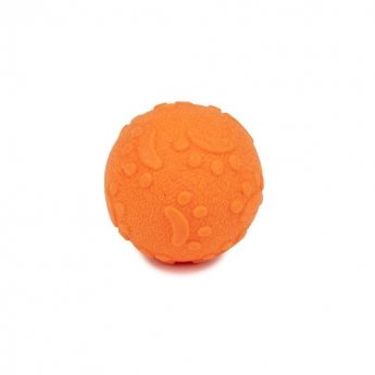 Koiran lelu Little&Bigger FoamTPR pallo (Oranssi)