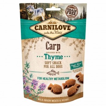 Carnilove Snack karppi+timjami 200 g