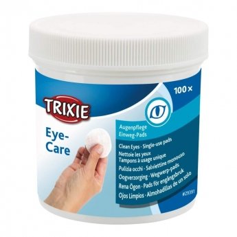 Silmienpuhdistuslaput Trixie 100 kpl