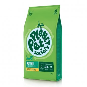 Planet Pet Society Dog Active Chicken (10 kg)