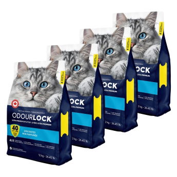 Odourlock Original Unscented 4 x 12 kg
