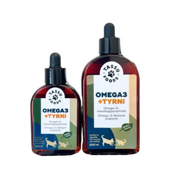 Tassu Foods Omega-3 + Tyrni
