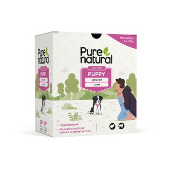 Purenatural Puppy Multipack 6 x 150 g