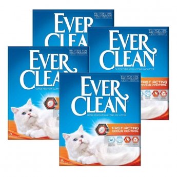Ever Clean Fast Acting 4 x 6l