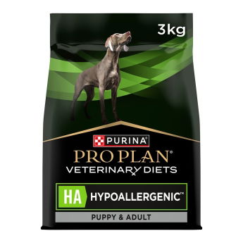 Purina Pro Plan Veterinary Diets Dog HA Hypoallergenic (3 kg)