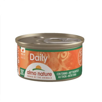 Almo Nature Daily tonnikalamousse 85 g