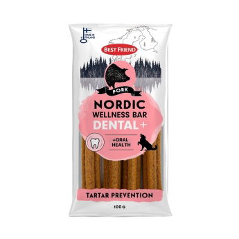 Wellness Bar Best Friend Nordic Dental 100g