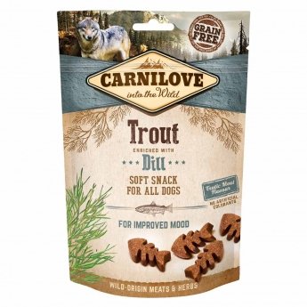 Carnilove Snack taimen+tilli 200 g