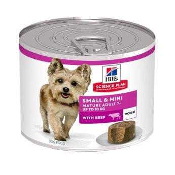 Hills SP Canine Small & Mini Mature nauta 200g