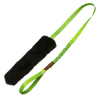 Tug-E-Nuff Sheepskin Bungee (Vihreä)