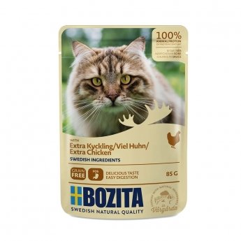 Bozita Feline kanaa kastikkeessa 85g