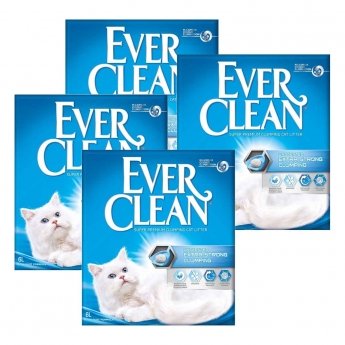 Ever Clean Xtra Strong Unscented 4 x 6l