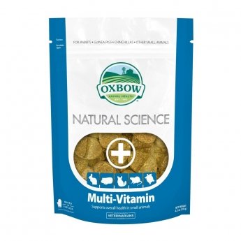 Oxbow Natural science multi-vitamin 120g