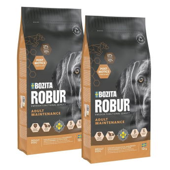 Bozita Robur Adult Maintenance 2x12 kg