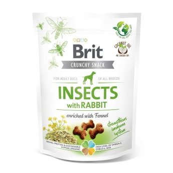 Brit Care Cracker Insects jänis 200g