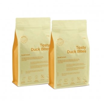 Buddy Tasty Duck Bites 2x5kg