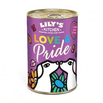 Lilys Kitchen Dog Love & Pride nauta 400 g