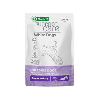 Natures Protection Superior Care White Adult Tonnikala & Lohi 70 g