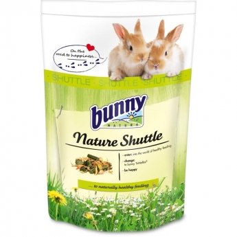 Kaninruoka Bunny Nature Shuttle Rabbit 600g
