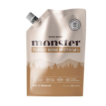 Monster Bone Broth Turkey (350 ml)