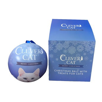 Clever Cat -kissan joulupallo 60 g
