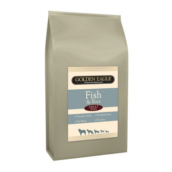 Golden Eagle Naturally Fish & Rice (10 kg)